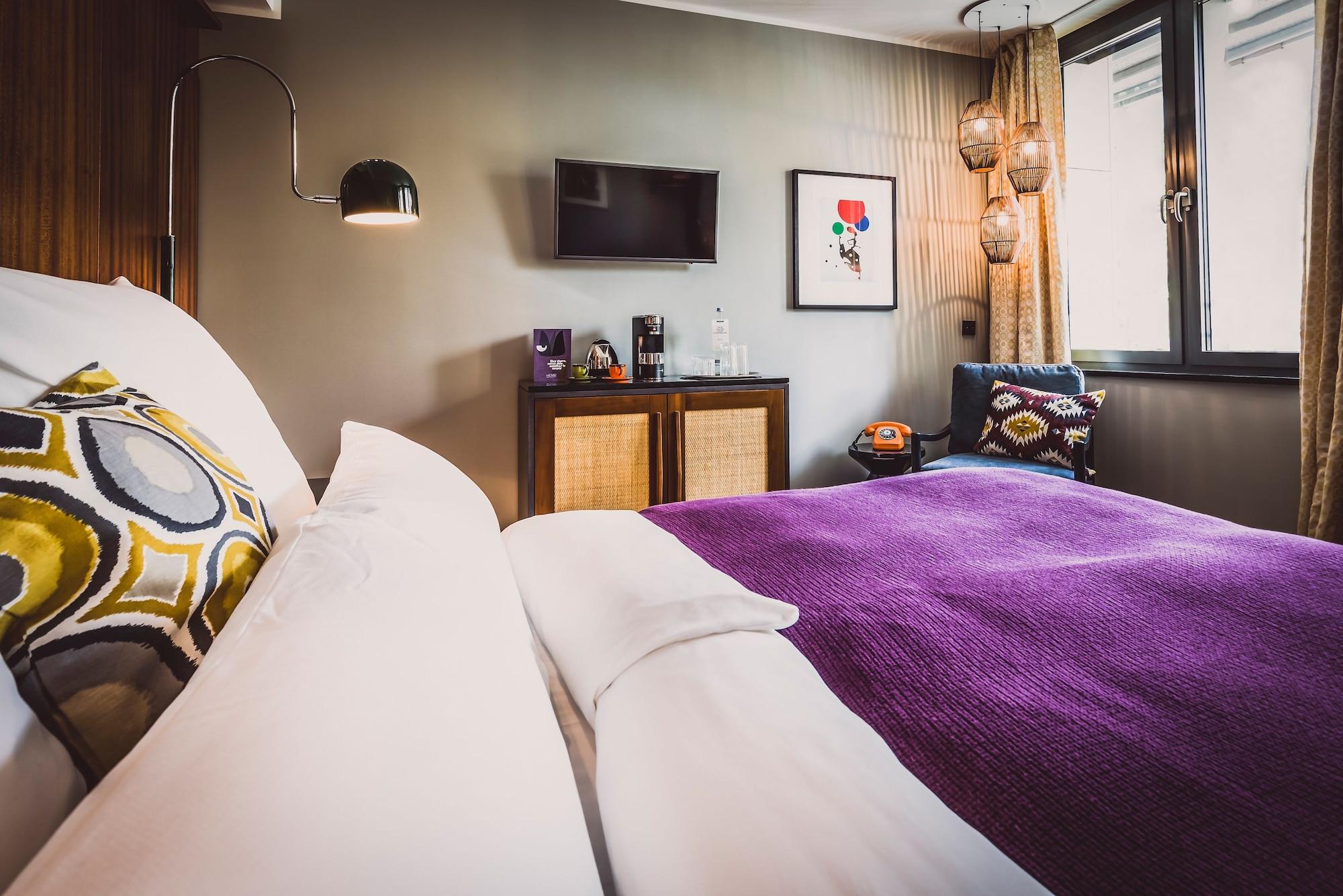 Henri Hotel Duesseldorf Downtown Kültér fotó