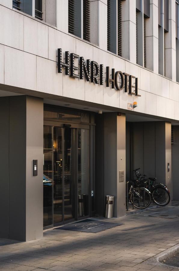 Henri Hotel Dusseldorf Downtown Kültér fotó