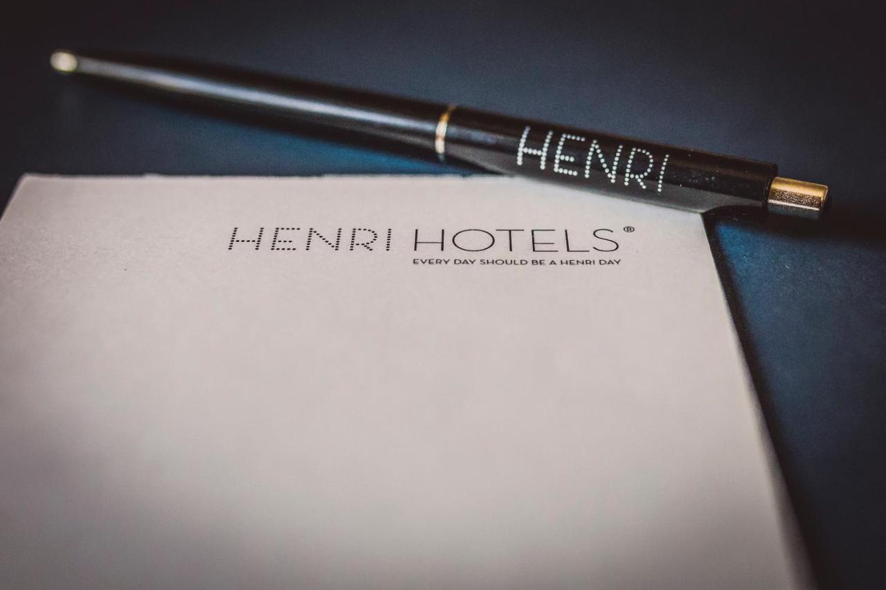 Henri Hotel Duesseldorf Downtown Kültér fotó