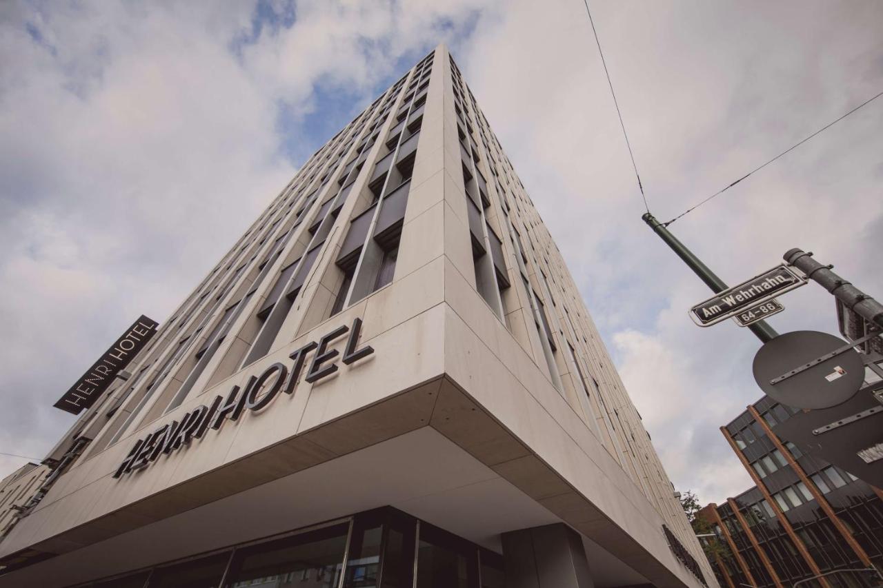 Henri Hotel Duesseldorf Downtown Kültér fotó